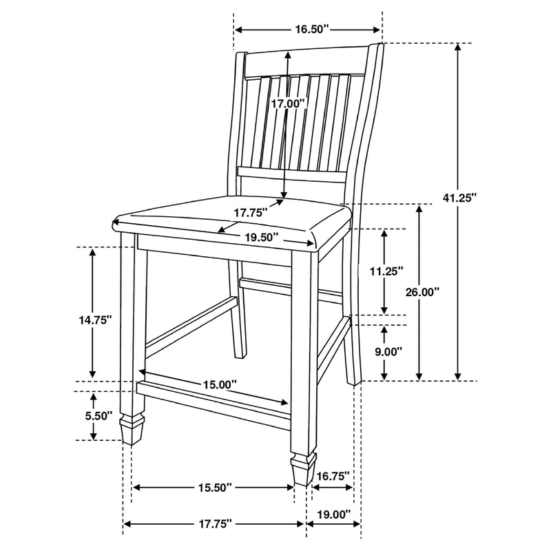 Sarasota Counter Height Dining Sets - My Sweet Home Furniture (Queens, NY)