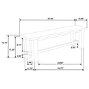 Cardova Dining Bench