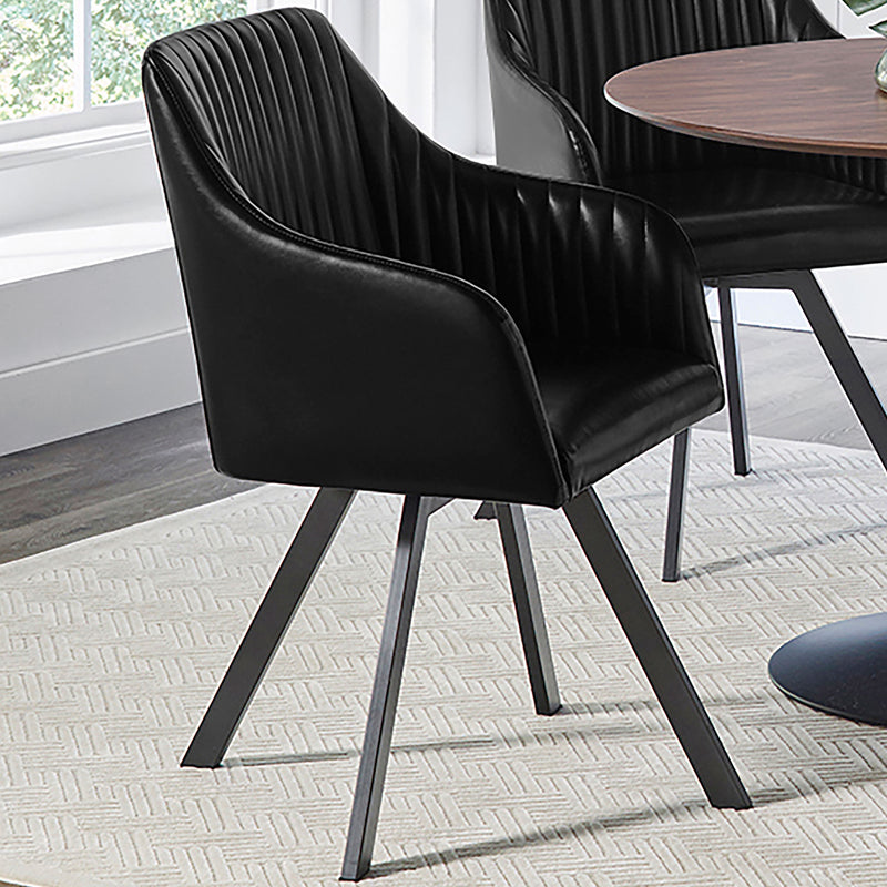 Arika Arm Chairs - My Sweet Home Furniture (Queens, NY)