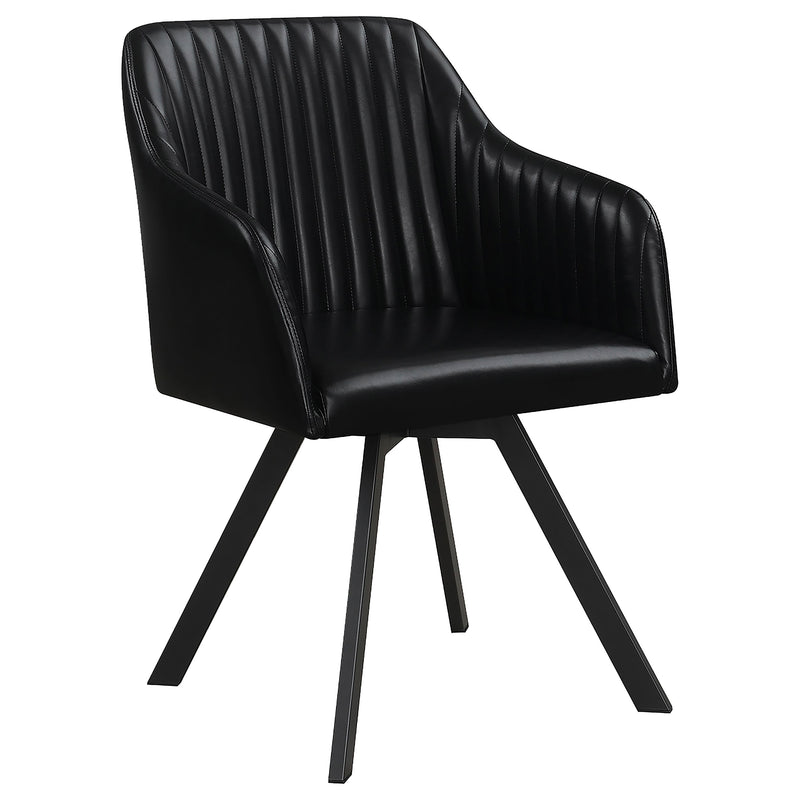 Arika Arm Chairs - My Sweet Home Furniture (Queens, NY)