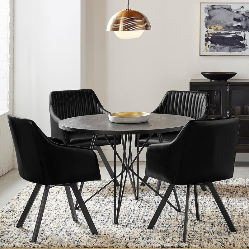 Arika Arm Chairs - My Sweet Home Furniture (Queens, NY)