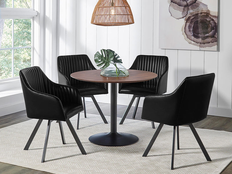 Arika Arm Chairs - My Sweet Home Furniture (Queens, NY)