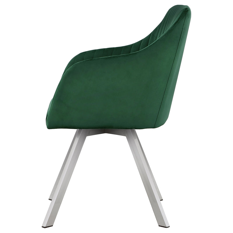 Arika Arm Chairs - My Sweet Home Furniture (Queens, NY)