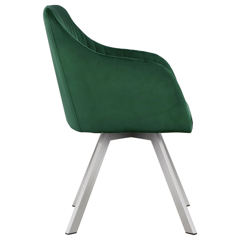 Arika Arm Chairs - My Sweet Home Furniture (Queens, NY)