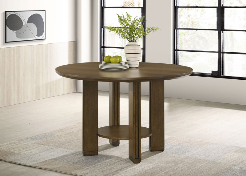 Ottowa Dining Tables Round - My Sweet Home Furniture (Queens, NY)