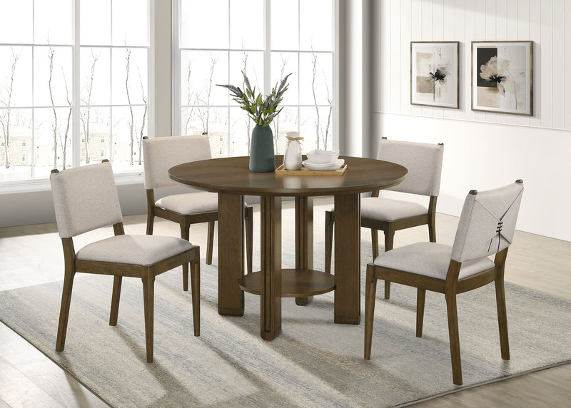 Ottowa Dining Tables Round - My Sweet Home Furniture (Queens, NY)