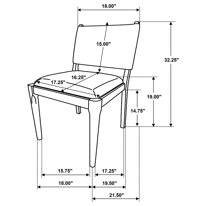 Ottowa Dining Sets - My Sweet Home Furniture (Queens, NY)
