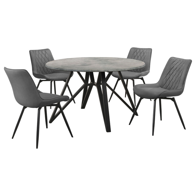 Neil 5 Pc Dining Sets - My Sweet Home Furniture (Queens, NY)