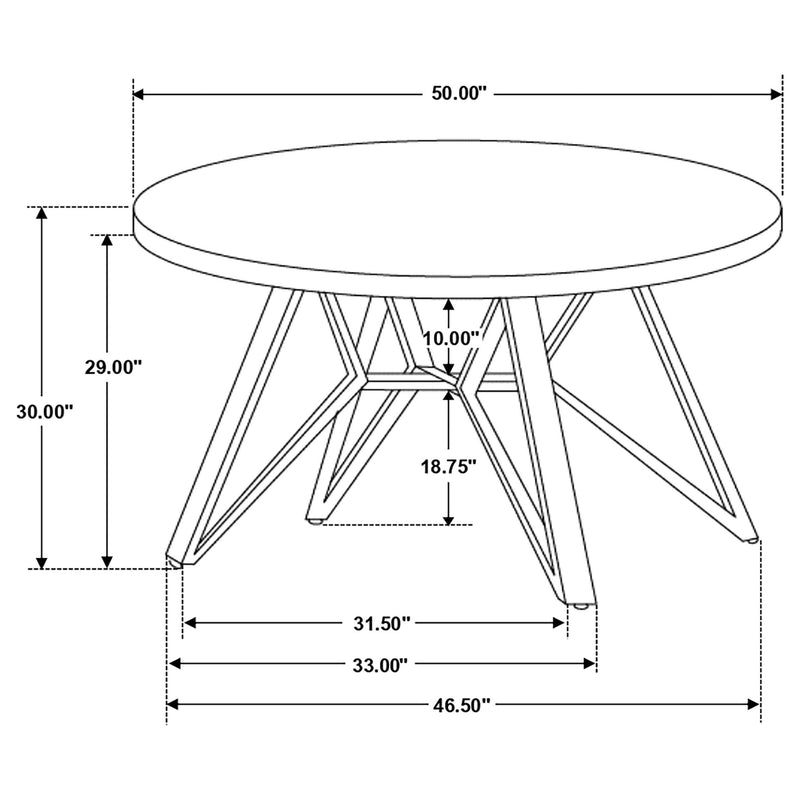 Neil 5 Pc Dining Sets - My Sweet Home Furniture (Queens, NY)