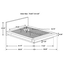 Jessica Bedroom Set