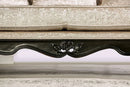 Acapulco White & Espresso Loveseat
