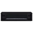 Deiter TV Stand Fireplace Console