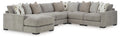 Aslan Court Sectional with Chaise