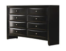 Briana Rectangular 8-drawer Dresser Black - My Sweet Home Furniture (Queens, NY)
