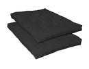 8" Premium Futon Pad Black - My Sweet Home Furniture (Queens, NY)