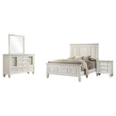 Sandy Beach 4 Pc Bedroom Set - My Sweet Home Furniture (Queens, NY)
