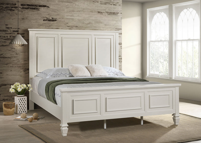 Sandy Beach California King & E.King Bed - My Sweet Home Furniture (Queens, NY)