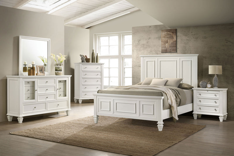 Sandy Beach California King & E.King Bed - My Sweet Home Furniture (Queens, NY)