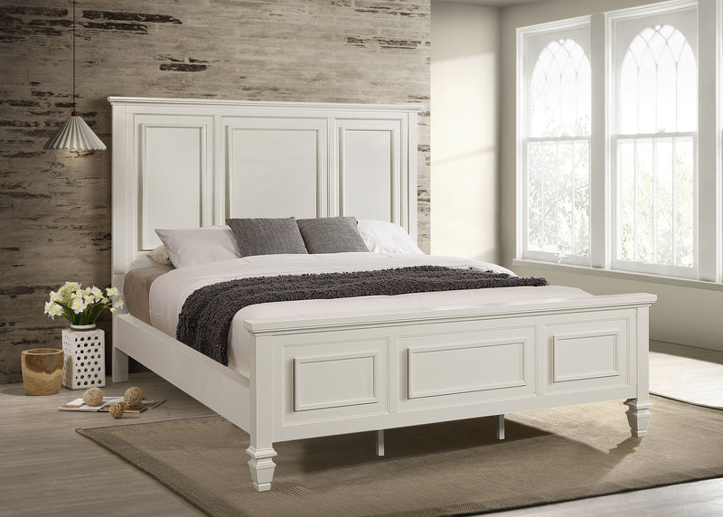 Sandy Beach California King & E.King Bed - My Sweet Home Furniture (Queens, NY)
