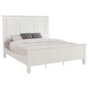 Sandy Beach Panel Bed