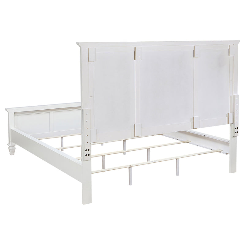 Sandy Beach California King & E.King Bed - My Sweet Home Furniture (Queens, NY)