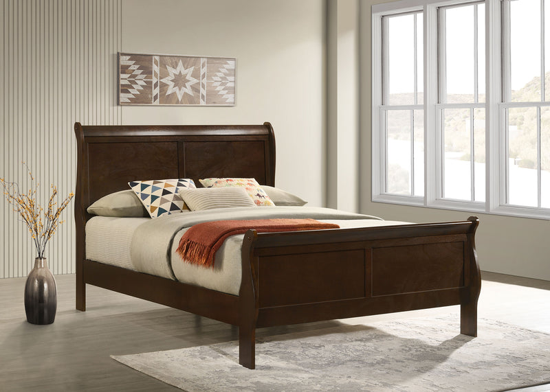 Louis Philippe Queen Beds - My Sweet Home Furniture (Queens, NY)
