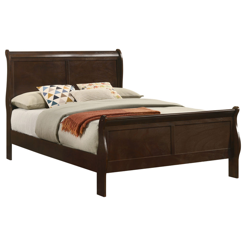 Louis Philippe Queen Beds - My Sweet Home Furniture (Queens, NY)