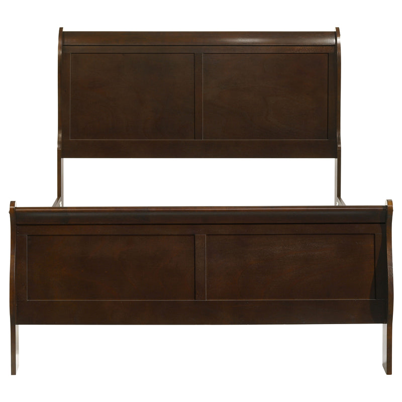 Louis Philippe Queen Beds - My Sweet Home Furniture (Queens, NY)