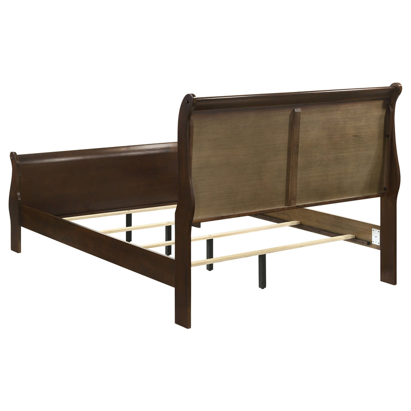 Louis Philippe Queen Beds - My Sweet Home Furniture (Queens, NY)