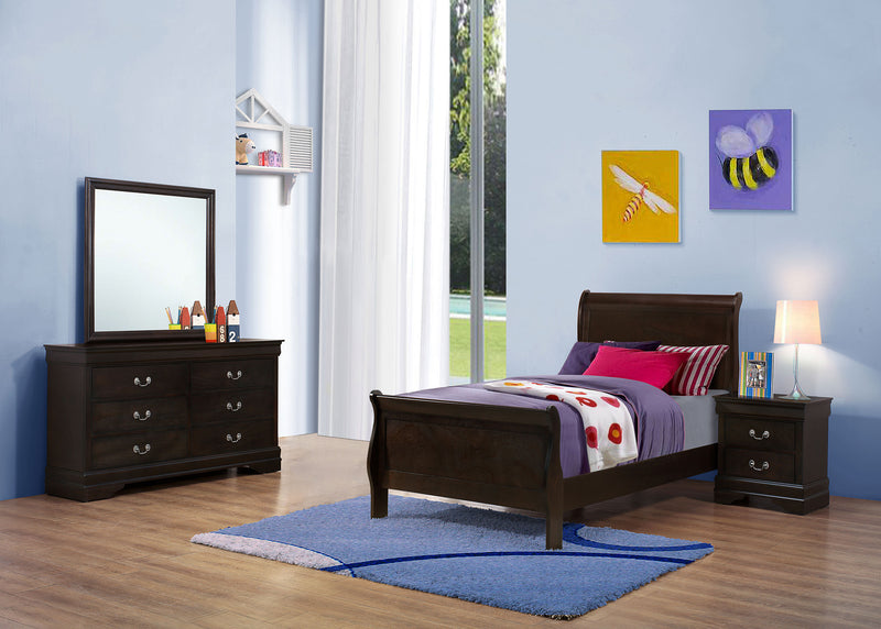 Louis Philippe Bedroom Sets - My Sweet Home Furniture (Queens, NY)