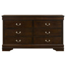 Louis Philippe 4 & 5 Piece Bedroom Sets Twin & Queen