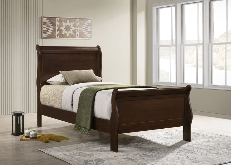 Louis Philippe Queen Beds - My Sweet Home Furniture (Queens, NY)