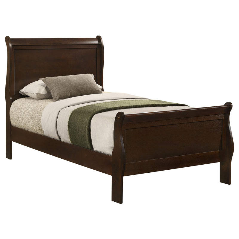 Louis Philippe Queen Beds - My Sweet Home Furniture (Queens, NY)