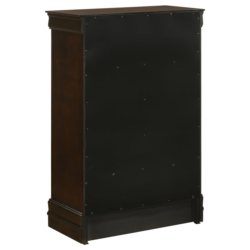 Louis Philippe Chest Brown - My Sweet Home Furniture (Queens, NY)