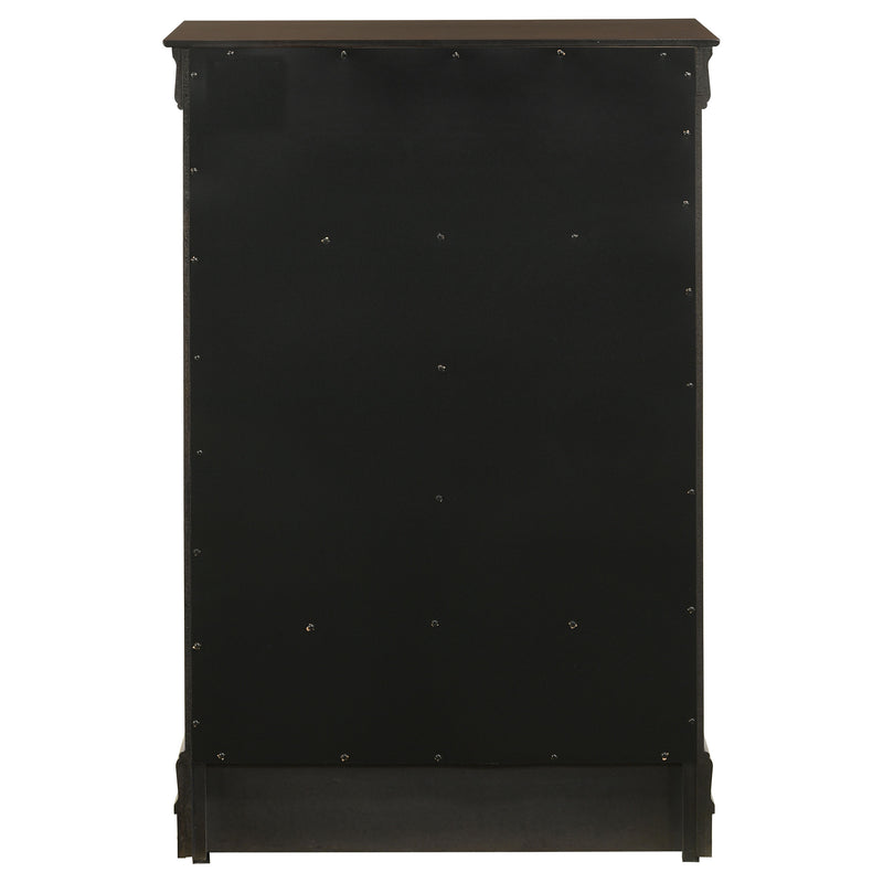 Louis Philippe Chest Brown - My Sweet Home Furniture (Queens, NY)