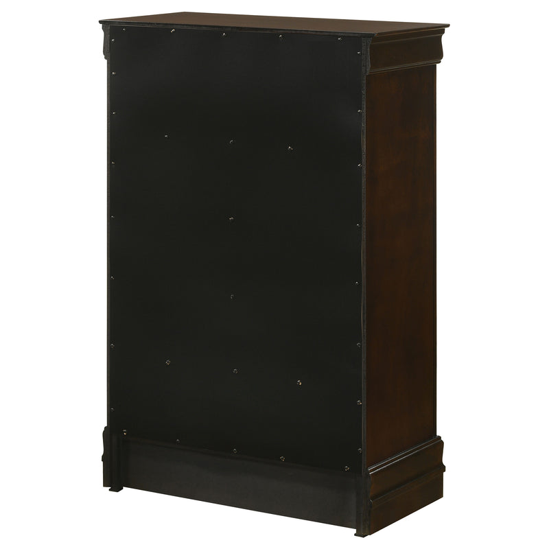 Louis Philippe Chest Brown - My Sweet Home Furniture (Queens, NY)