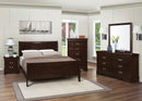 Louis Philippe Chest Brown