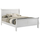 Louis Philippe Eastern King, Full, & Queen Bed