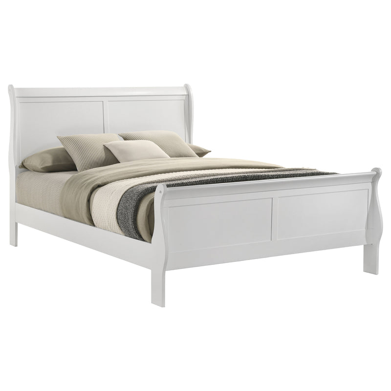 Louis Philippe Eastern King, Full, & Queen Bed - My Sweet Home Furniture (Queens, NY)