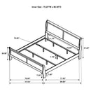 Louis Philippe 4 Pc Bedroom Set - My Sweet Home Furniture (Queens, NY)