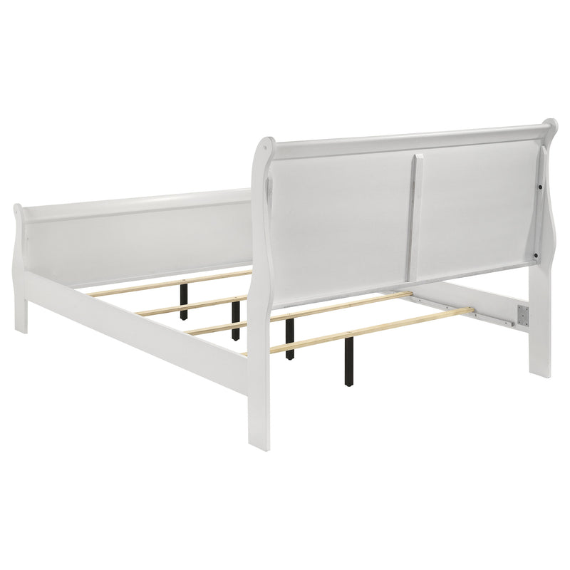 Louis Philippe Eastern King, Full, & Queen Bed - My Sweet Home Furniture (Queens, NY)