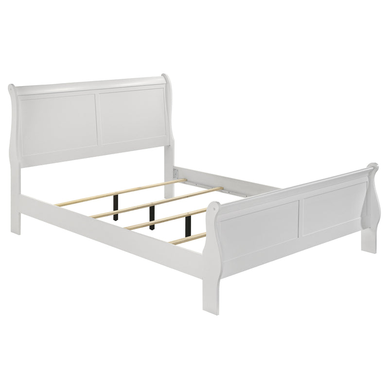 Louis Philippe Eastern King, Full, & Queen Bed - My Sweet Home Furniture (Queens, NY)