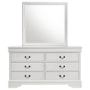 Louis Philippe Dresser with Mirror