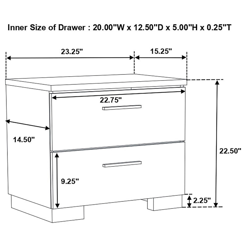 Felicity Bedroom Sets - My Sweet Home Furniture (Queens, NY)