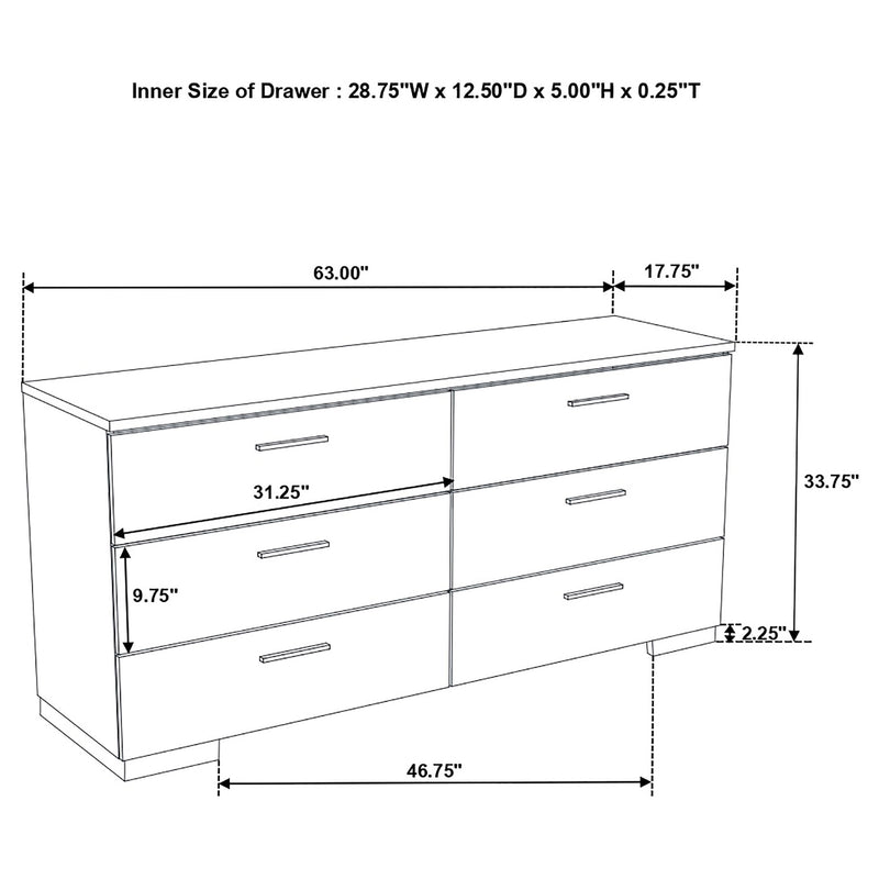 Felicity Bedroom Sets - My Sweet Home Furniture (Queens, NY)