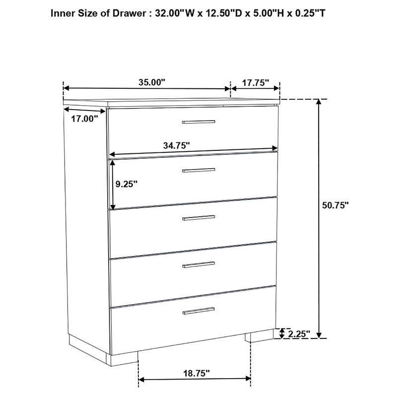 Felicity Bedroom Sets - My Sweet Home Furniture (Queens, NY)