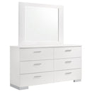 Felicity Dresser With Mirror - My Sweet Home Furniture (Queens, NY)