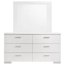 Felicity Dresser With Mirror - My Sweet Home Furniture (Queens, NY)