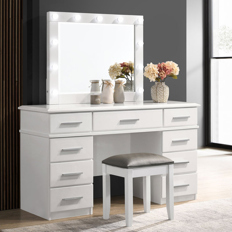 Felicity Vanity Stools - My Sweet Home Furniture (Queens, NY)
