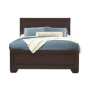 Kauffman California King, Eastren King, & Queen Panel Bed Dark Cocoa - My Sweet Home Furniture (Queens, NY)